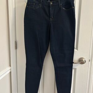 J. Crew Women's Navy Skinny Jeans